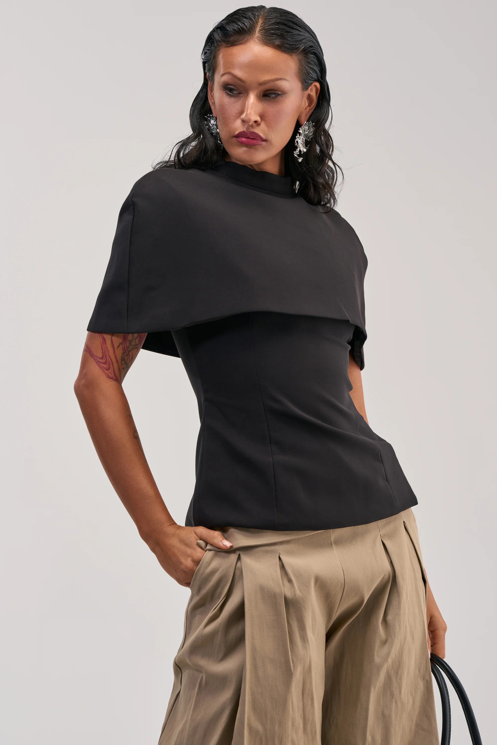 TIME TO GET SERIOUS BLOUSE - Akira Store