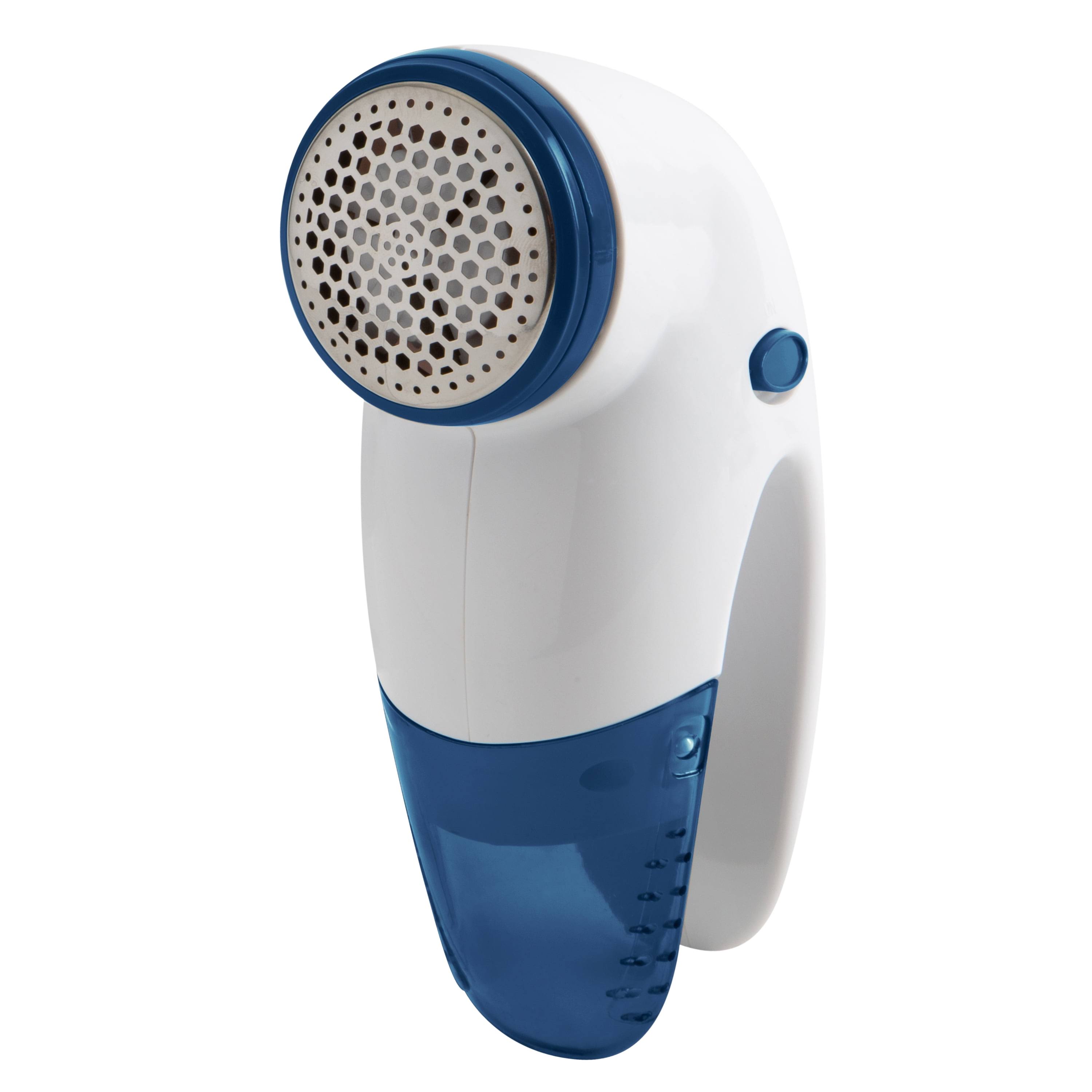 Mainstays Portable Lint Remover Shaver (6.1 inchx 3.1 inchx 2.3), White