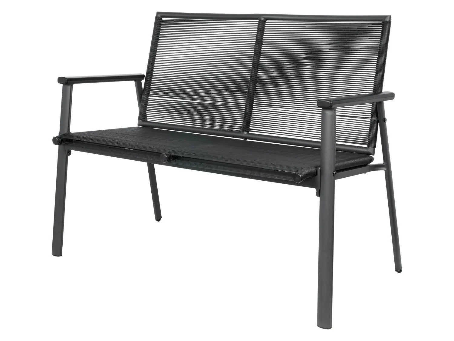 LIVARNO home Banc de jardin Miami, anthracite