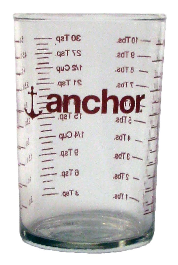 Anchor Measuring Cup Glass (5oz / 150mL)