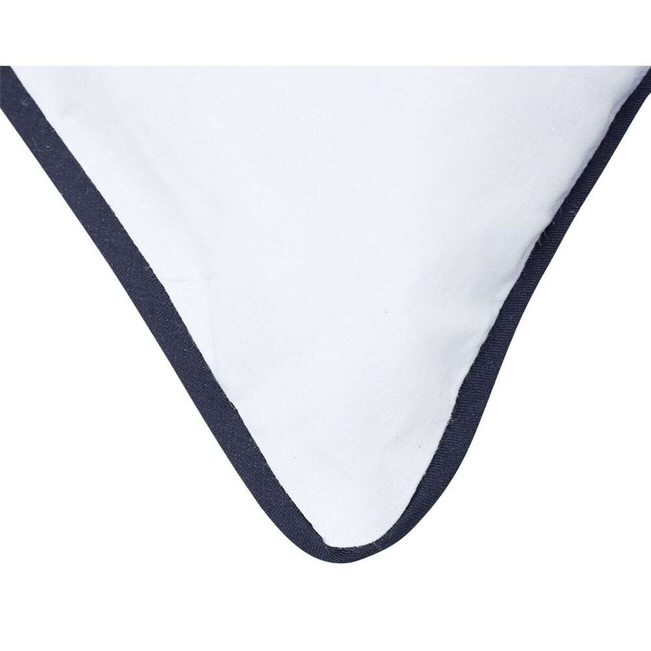 Parure de lit 2 personnes 260x240cm blanc uni