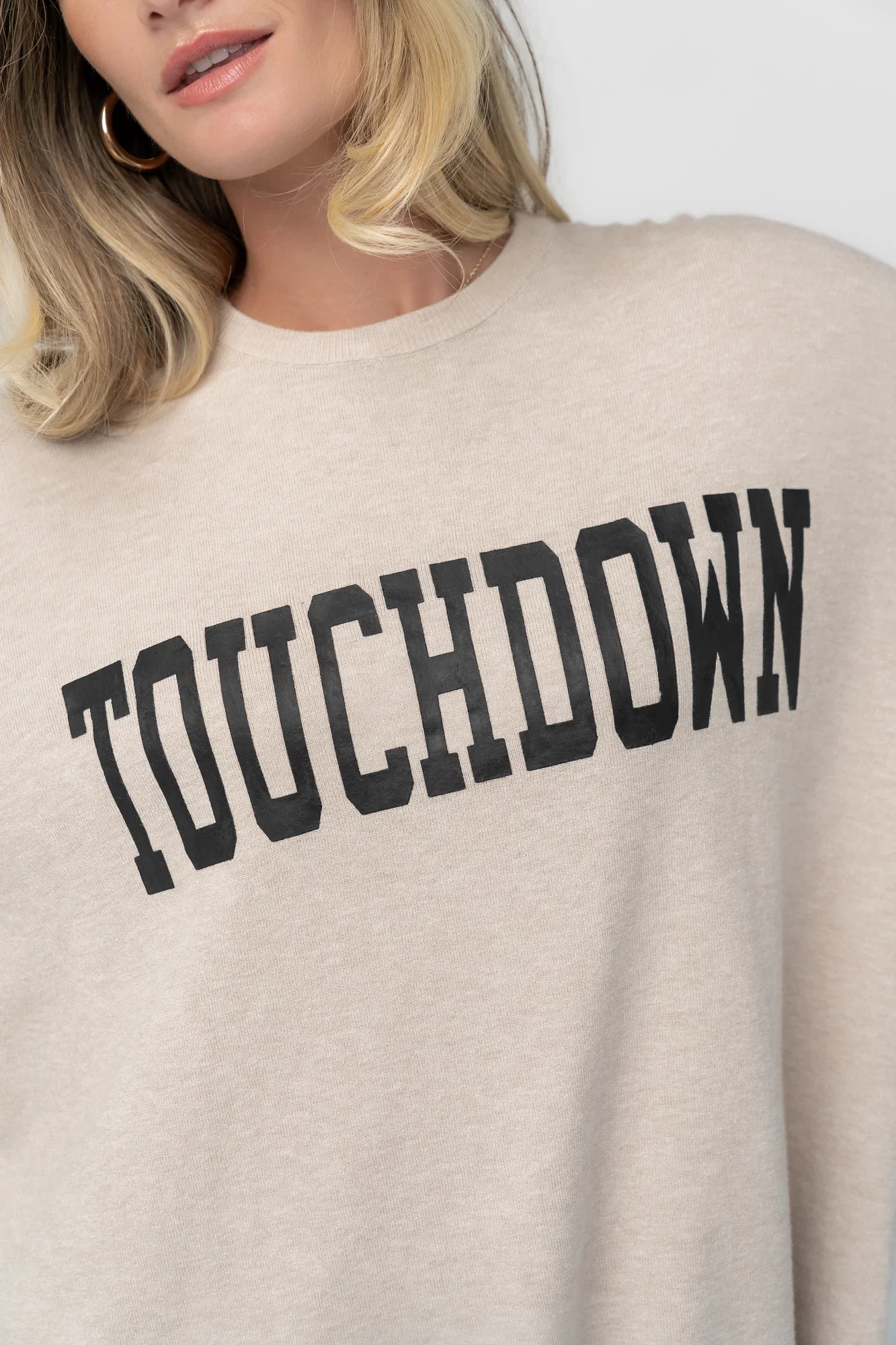 Touchdown Sweater | Taupe