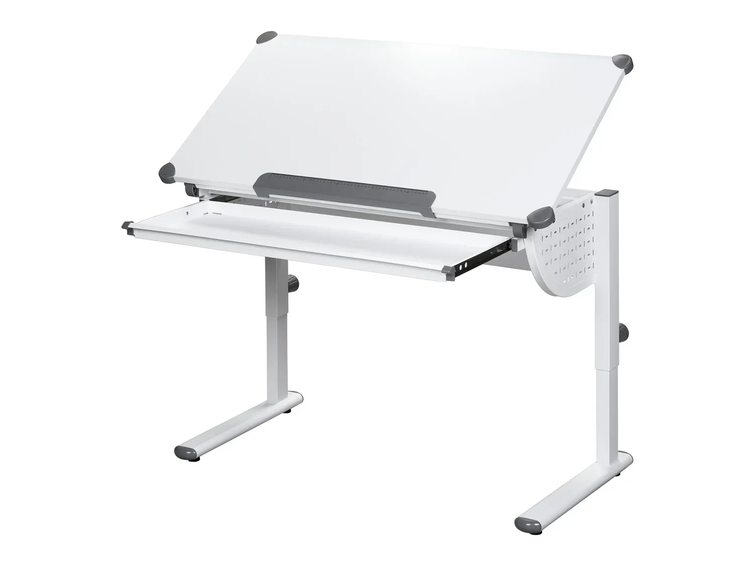 LIVARNO home Bureau pour enfant, 110 x 53,5-83 x 59,5 cm