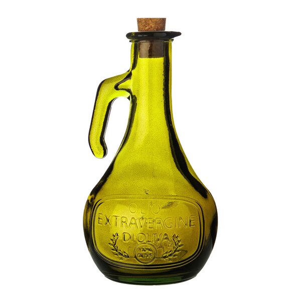 Oliera olivenoljeflaske 500 ml grønn