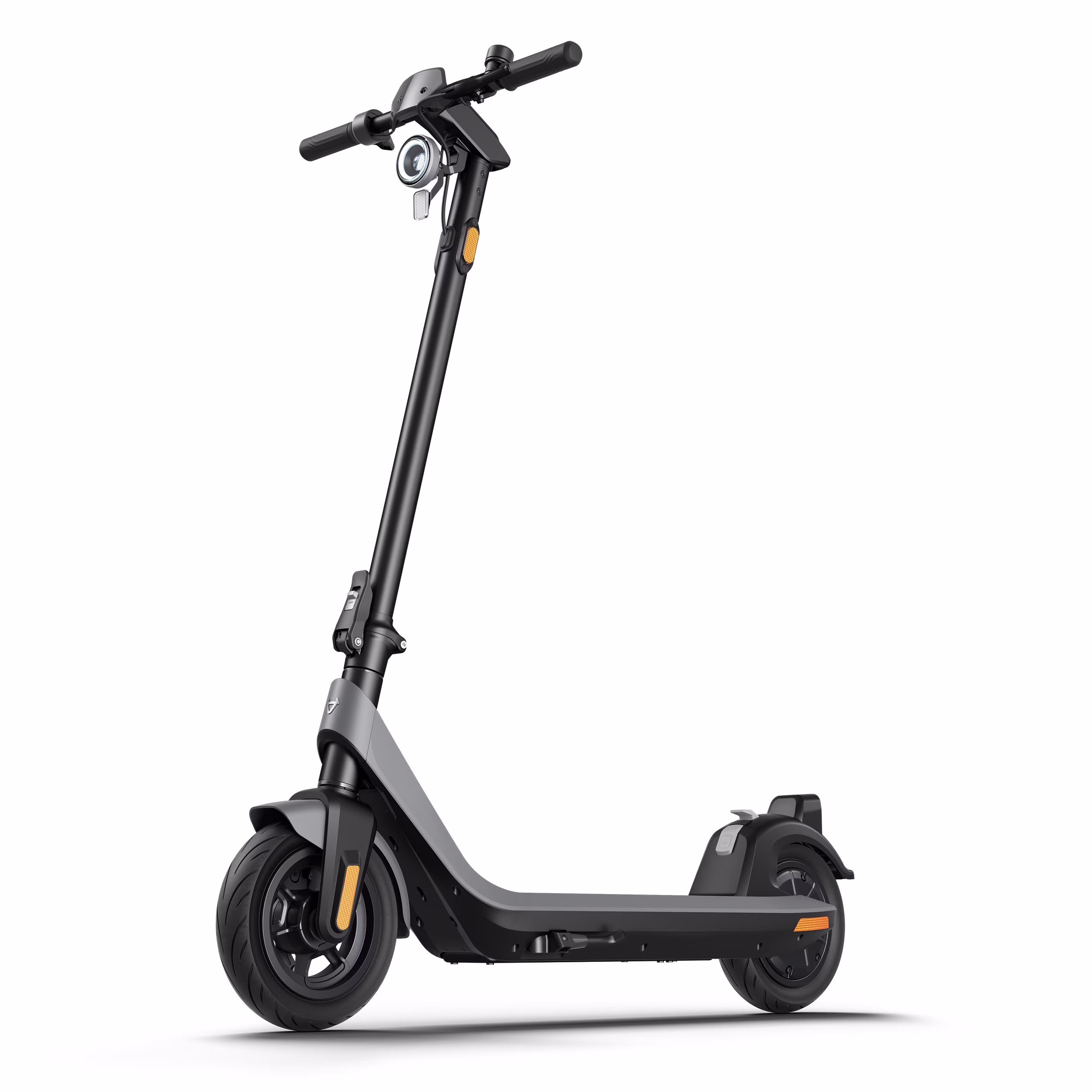 Kick Electric Scooter Adult KQi2 Pro, Foldable 25 Mile Range 17mph, Gray(Gray)
