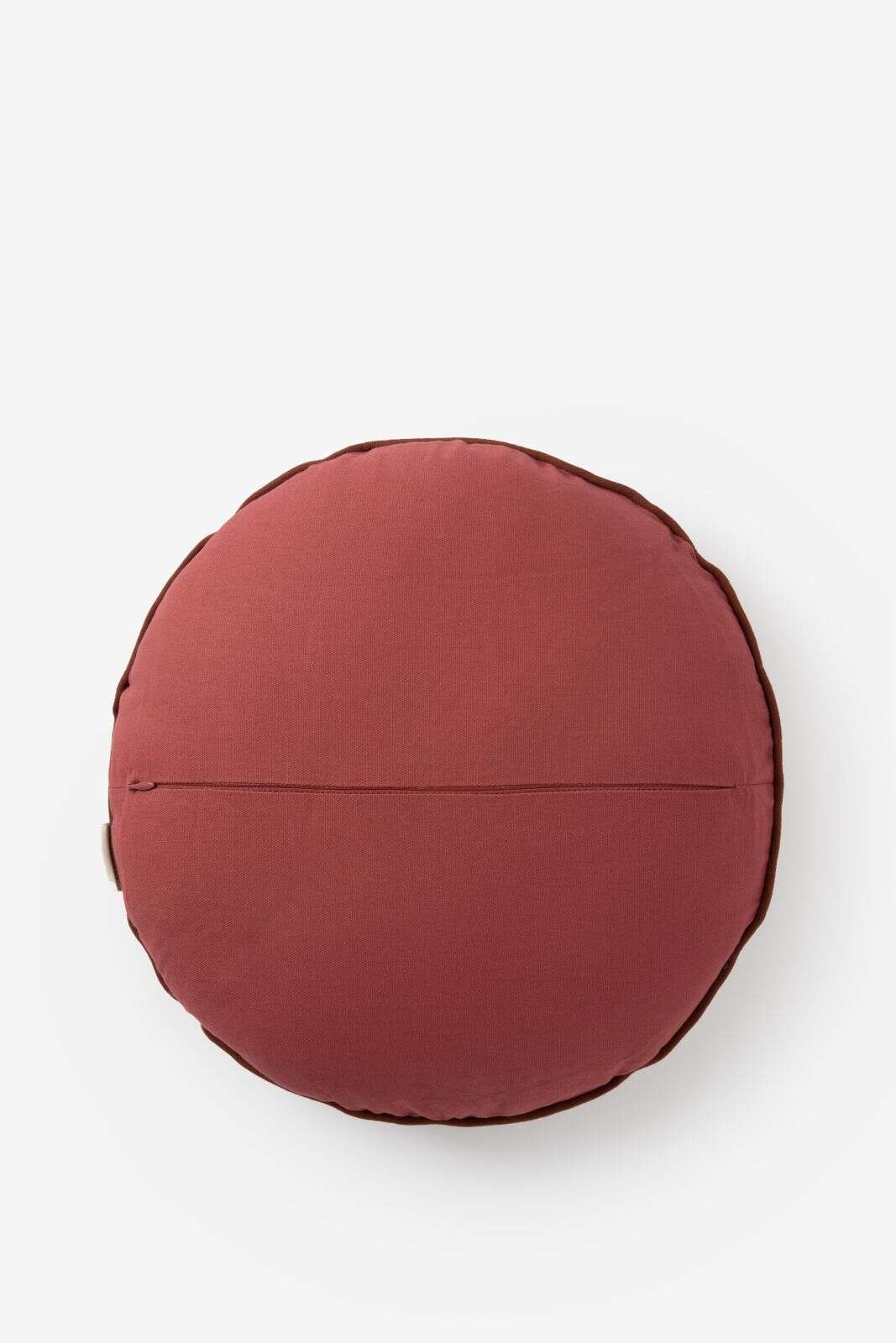 Multicolour rond kussen