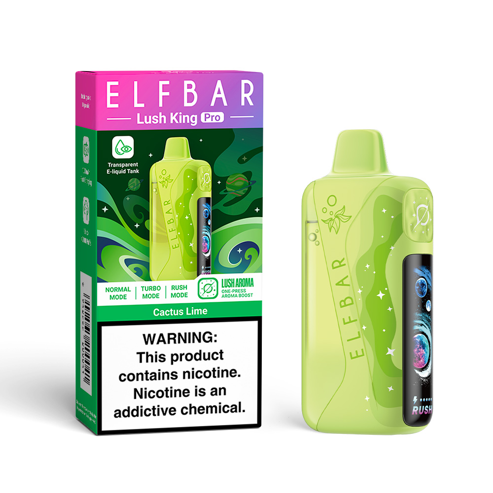 ELF BAR LUSH KING PRO 40,000 PUFFS