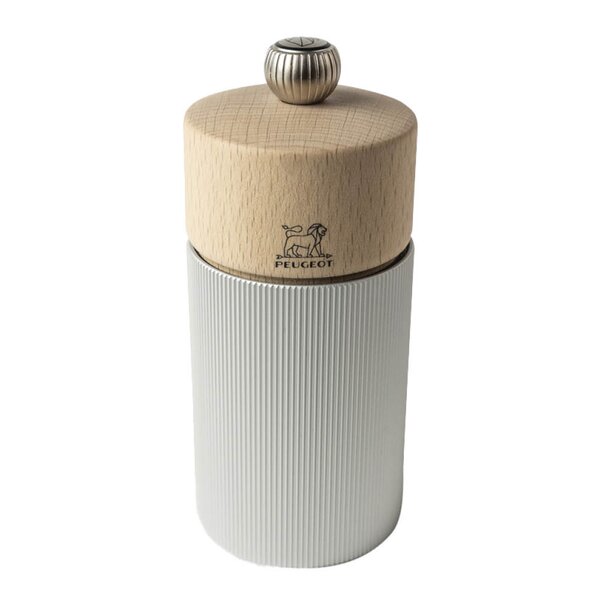 Line pepperkvern 12 cm tre/aluminium