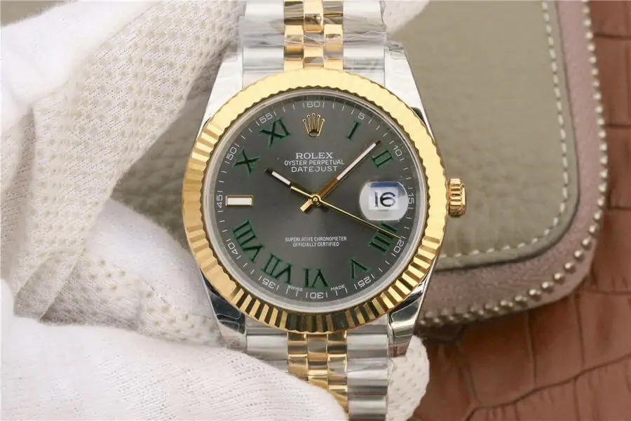 Rolex Datejust M126333-0020 EW Factory Grey Dial