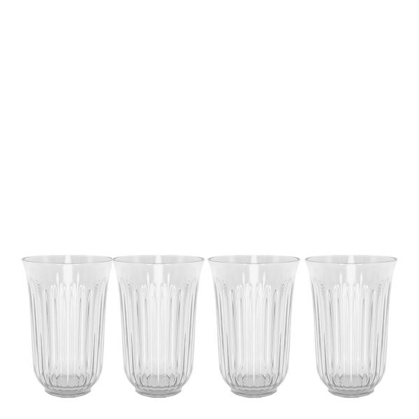 Drikkeglass 42cl 4 stk klar