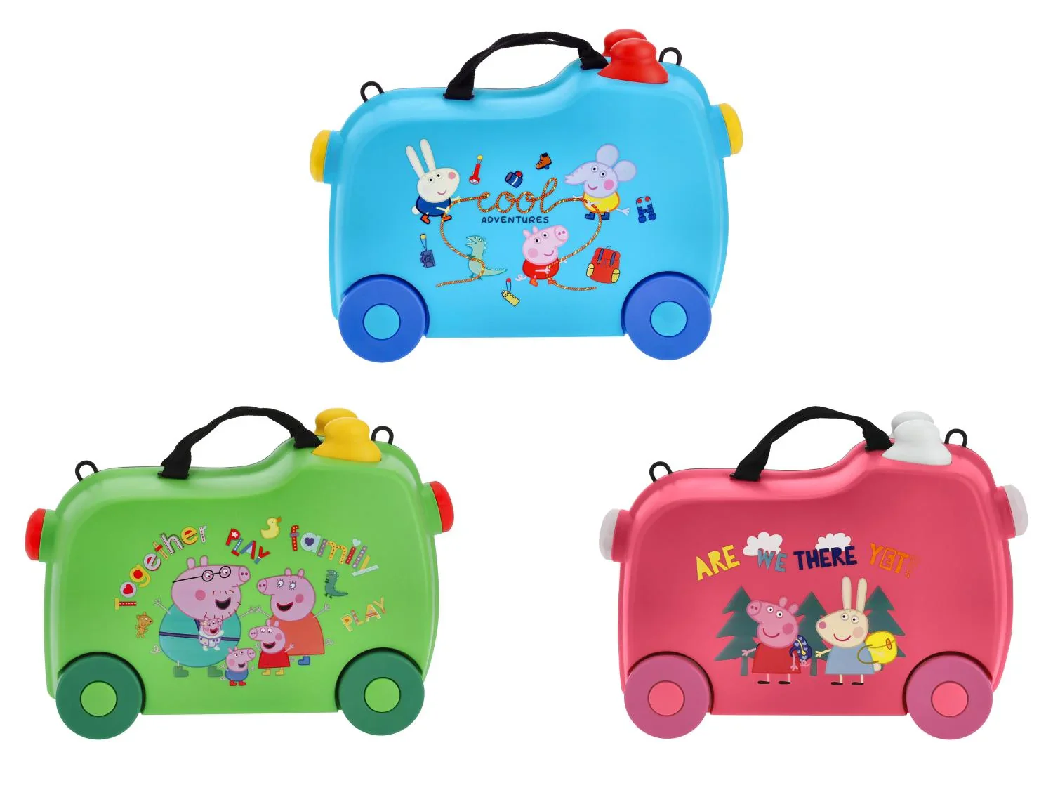 Valise pour enfant Peppa Pig 18 L