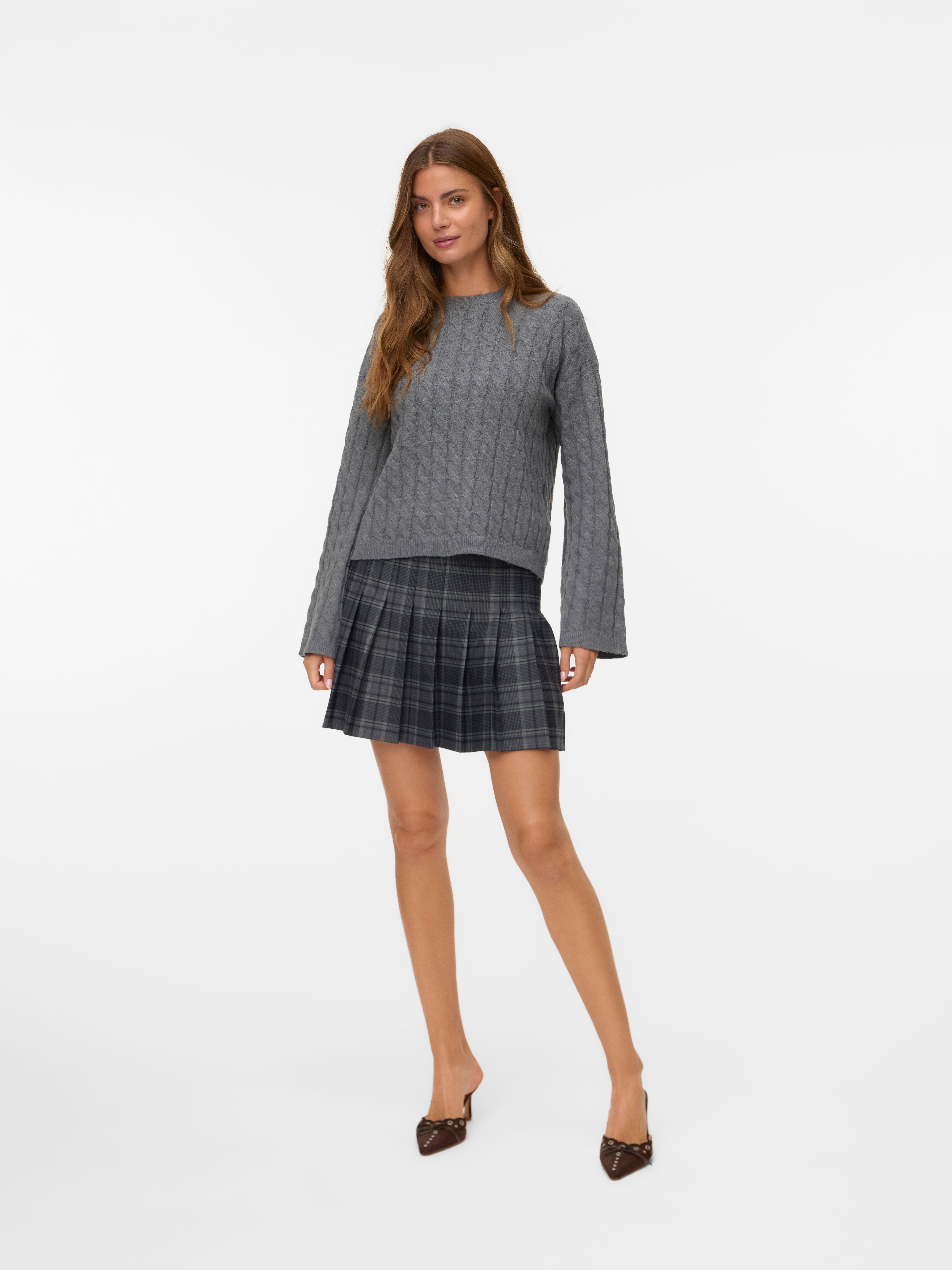VERO MODA® VMPIPER Mid waist Short skirt