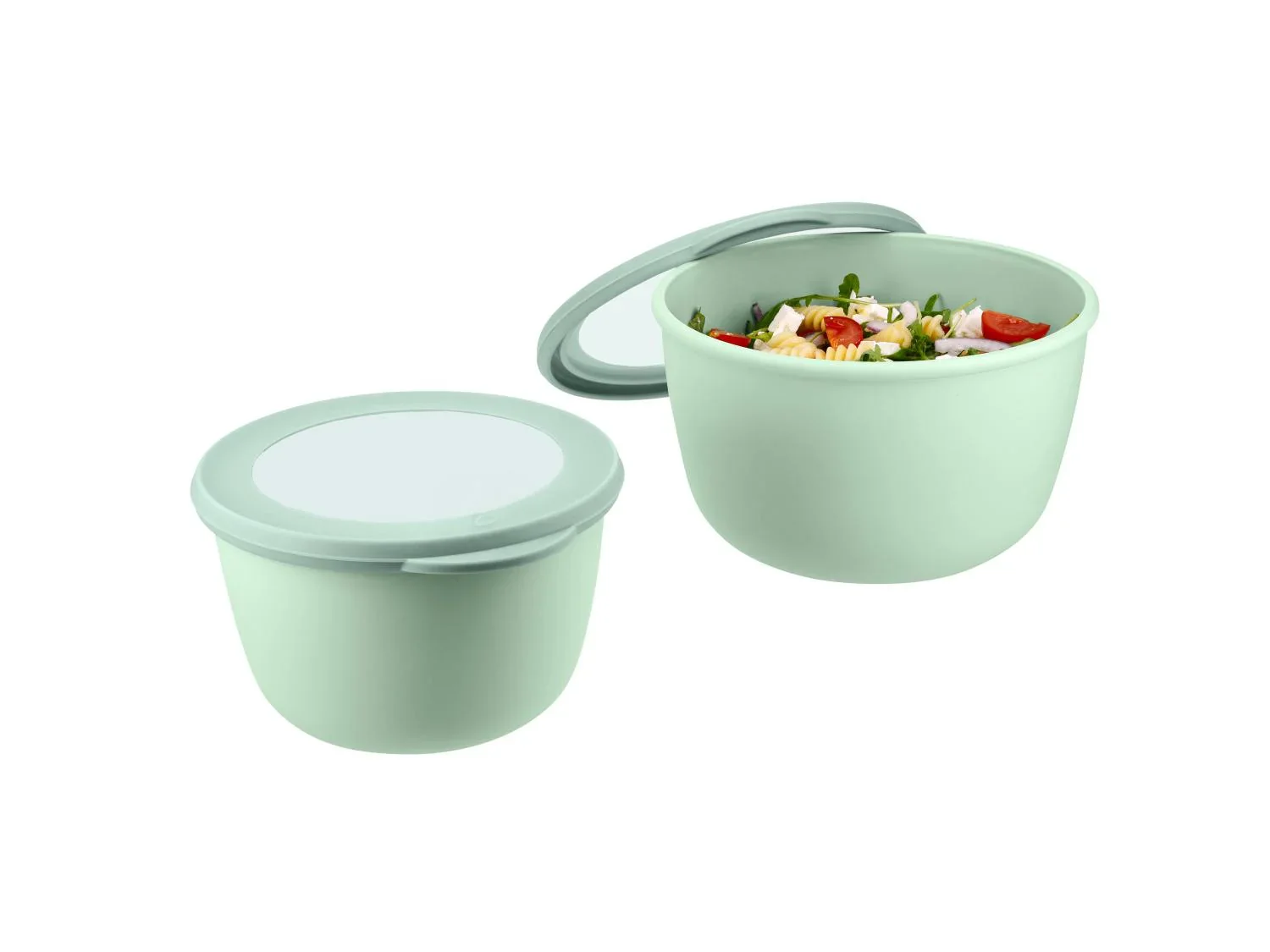 SILVERCREST Set de 2 botes de conservation