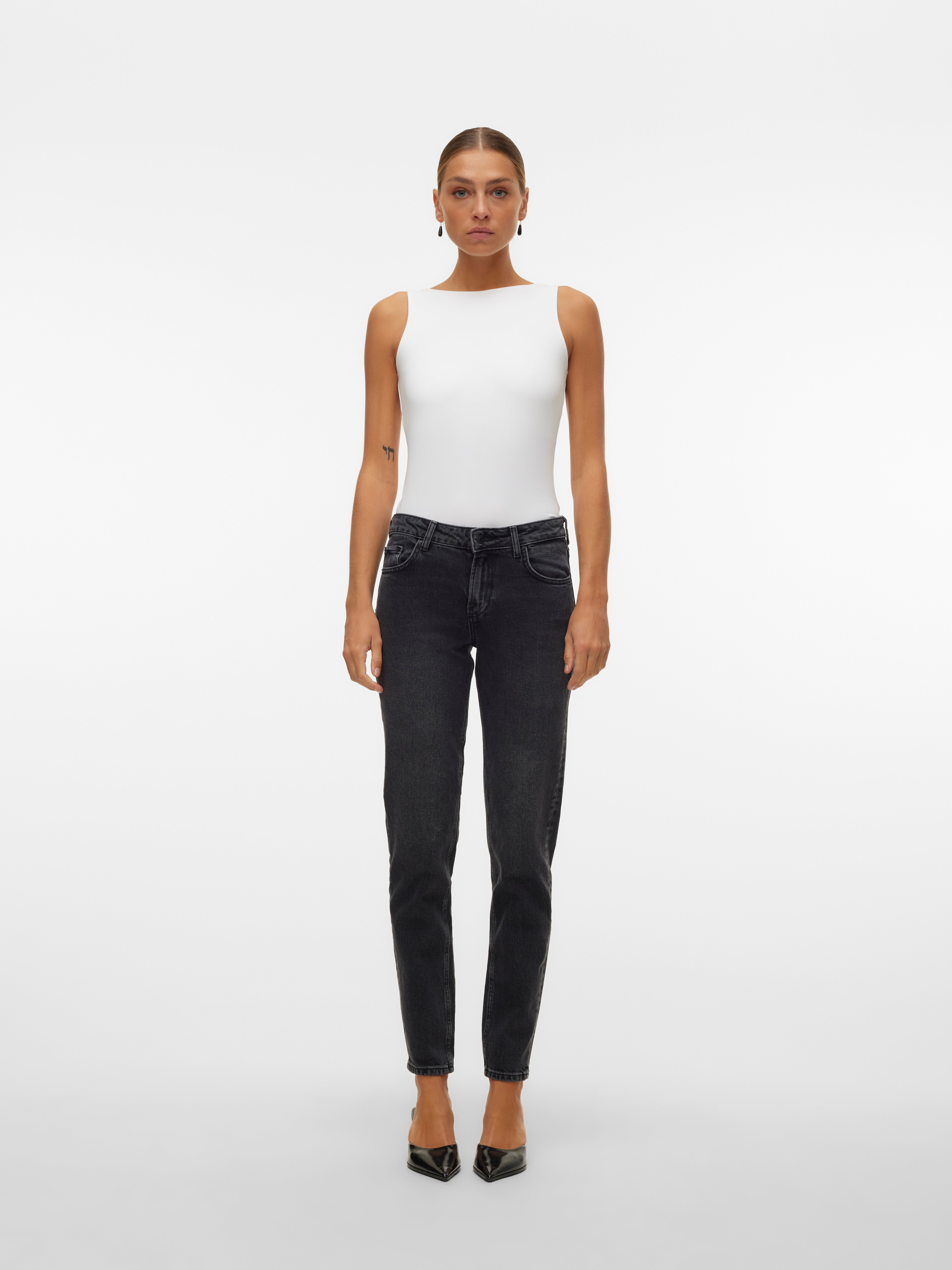 VERO MODA® VMMARRY Low rise Mom Fit Jeans