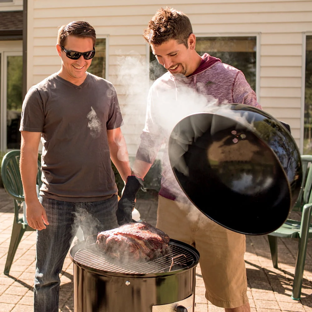 Weber Smokey Mountain Cooker Smoker (18 5 In )(1) Image 9