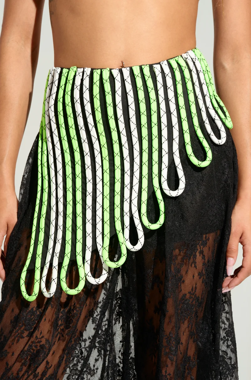 SPORTY CHIC STRETCH BELT - Akira Store
