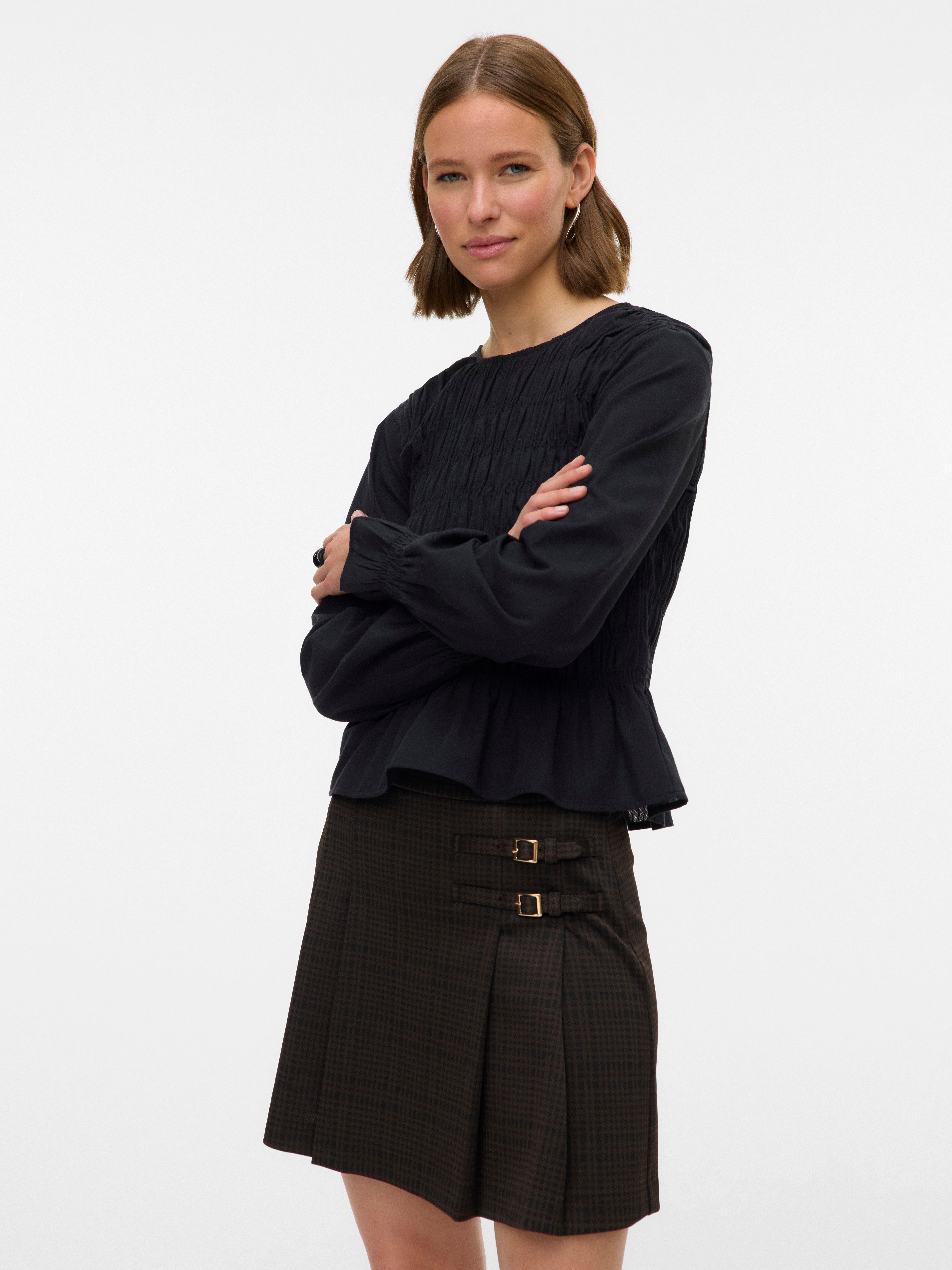VERO MODA® VMHENNESY Mid waist Short skirt