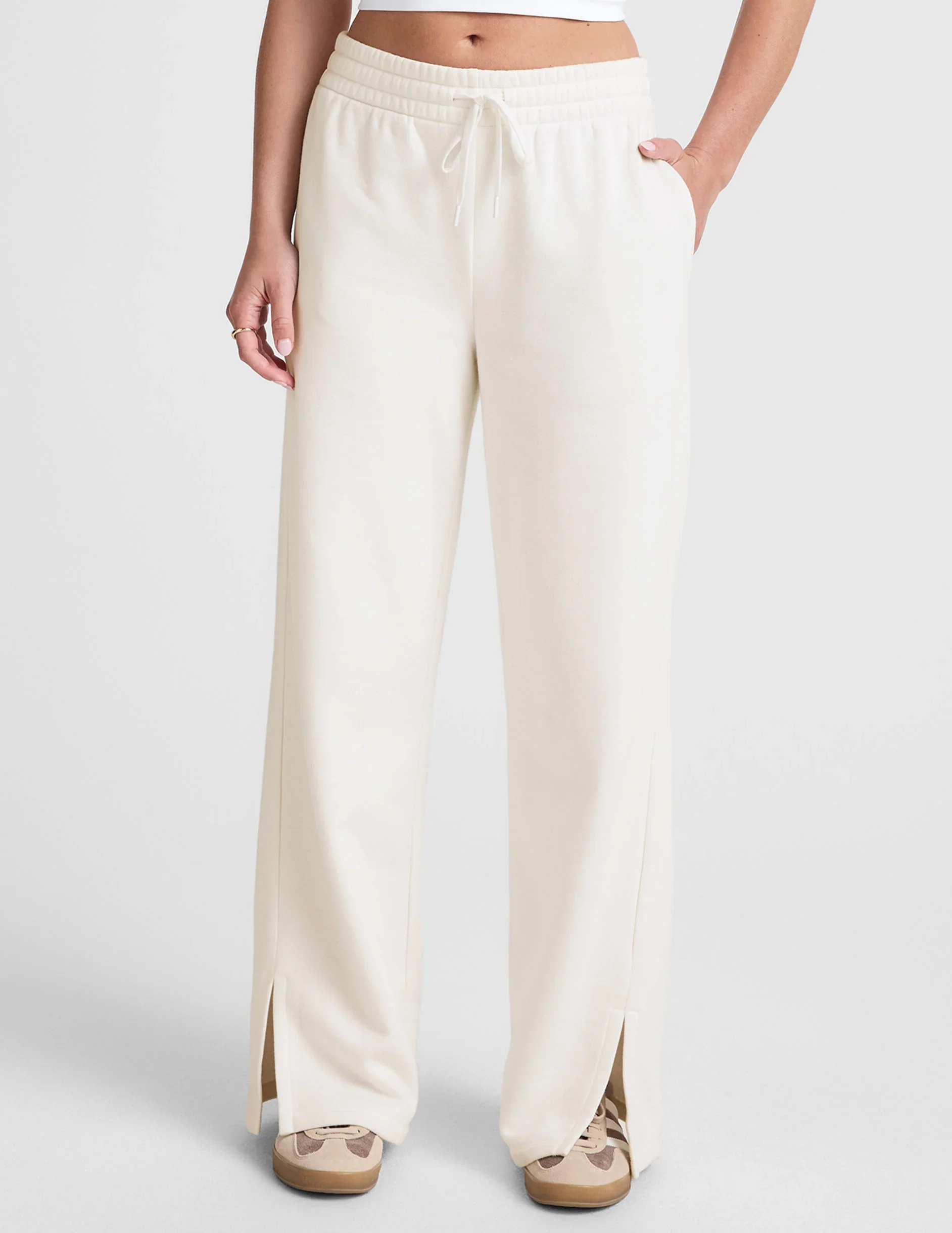 LuxeFleece™ Wide Leg Pant 29