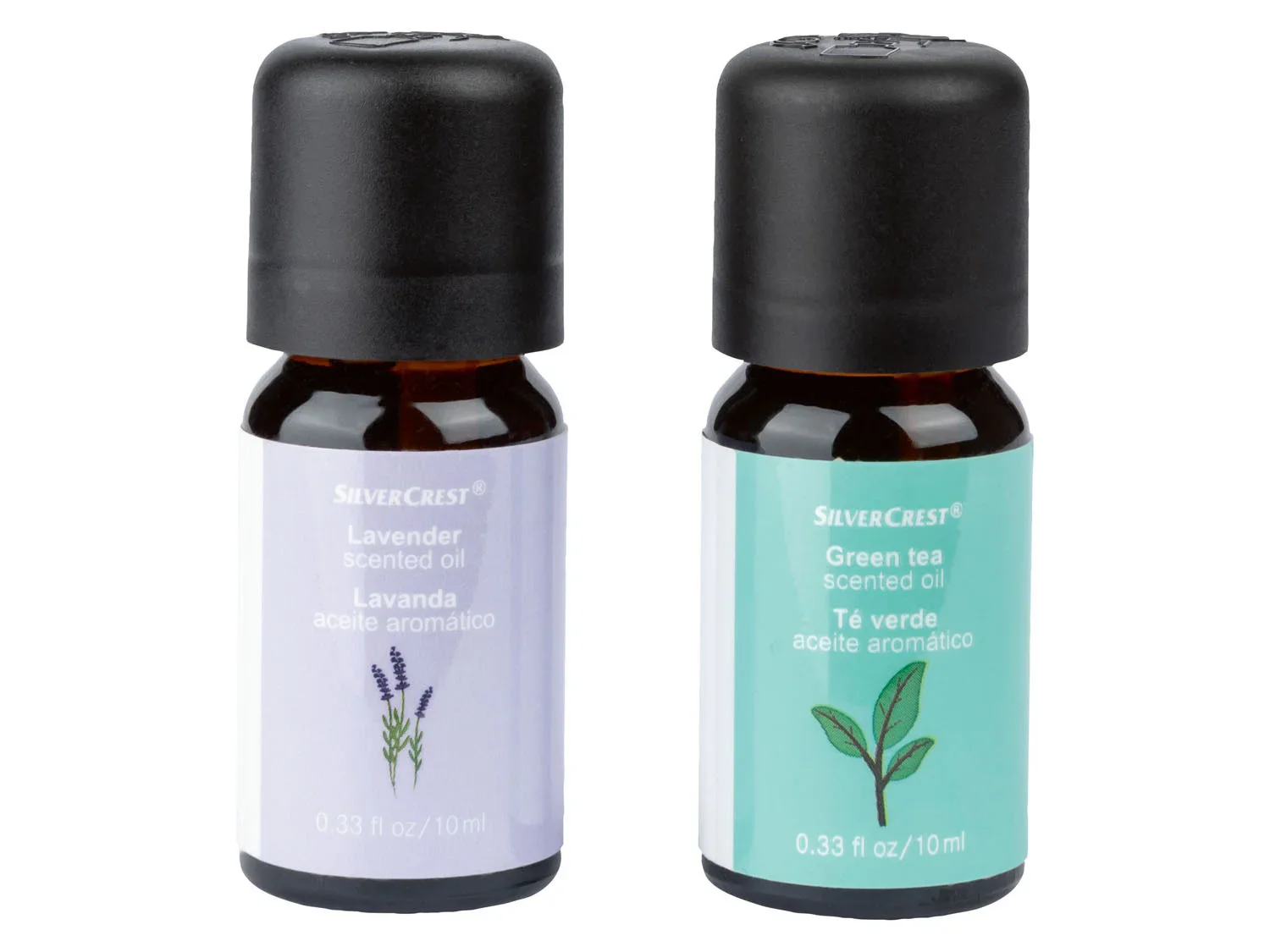 SILVERCREST PERSONAL CARE Diffuseur d'armes  ultrasons, avec huiles aromatiques