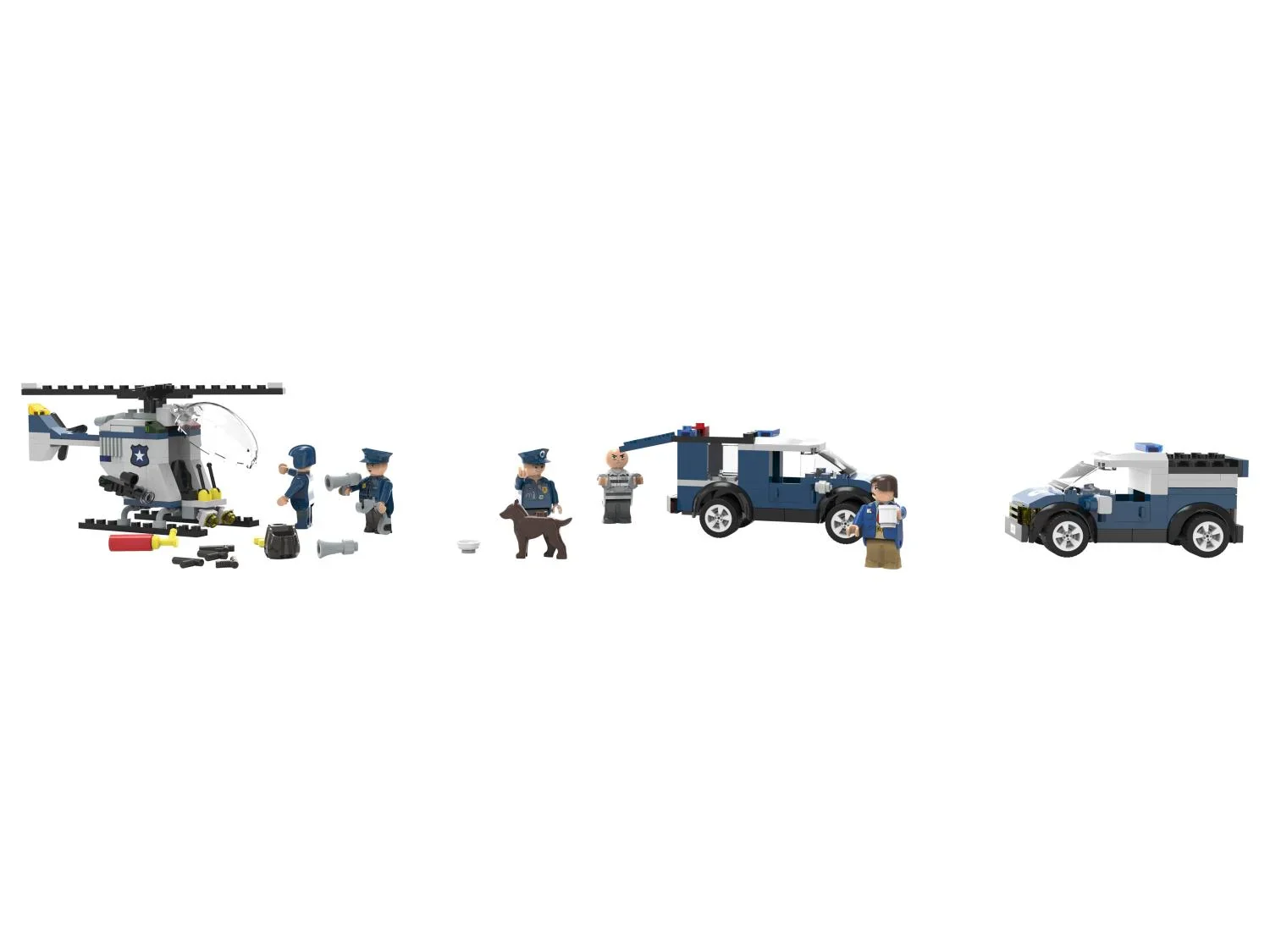 lupilu Set de construction