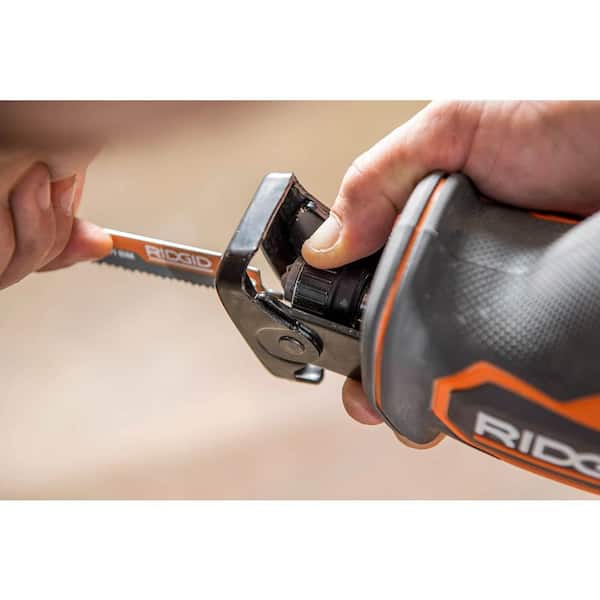 18V SubCompact Brushless Cordless One-Handed Reciprocating Saw (Tool Only) - Image 10