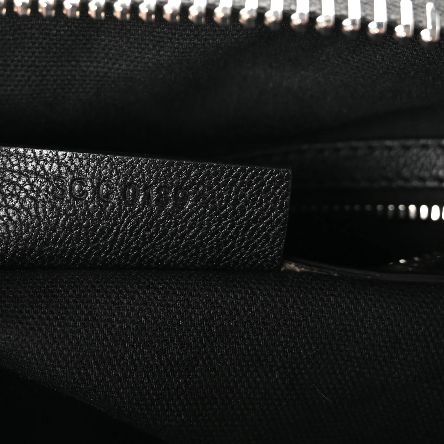 Sugar Goatskin Small Antigona Black