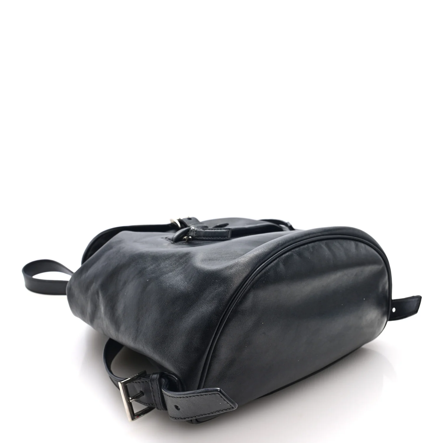 Calfskin Backpack Black
