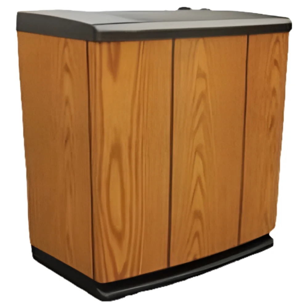 Digital Whole-House Console-Style Evaporative Humidifier (Light Oak)(1) - Image 4