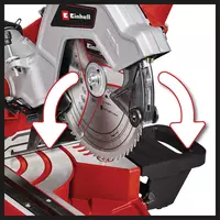 Sliding Mitre Saw TE-SM 216 Dual
