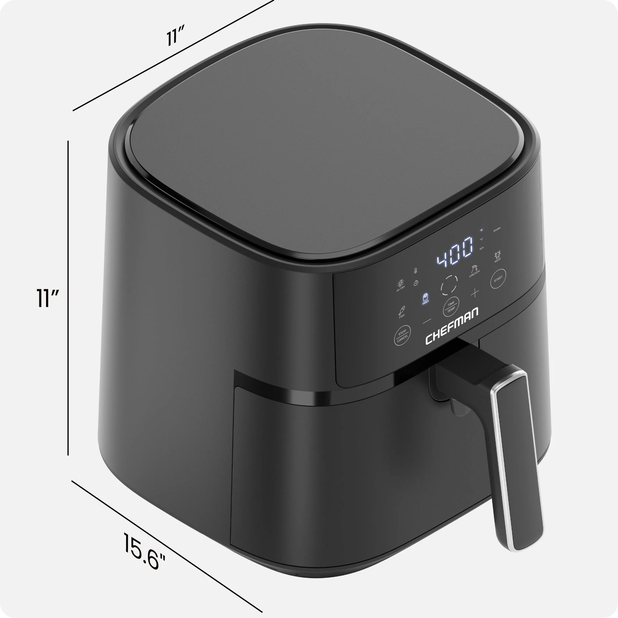 TurboFry Touch 6 Qt. Digital Air Fryer