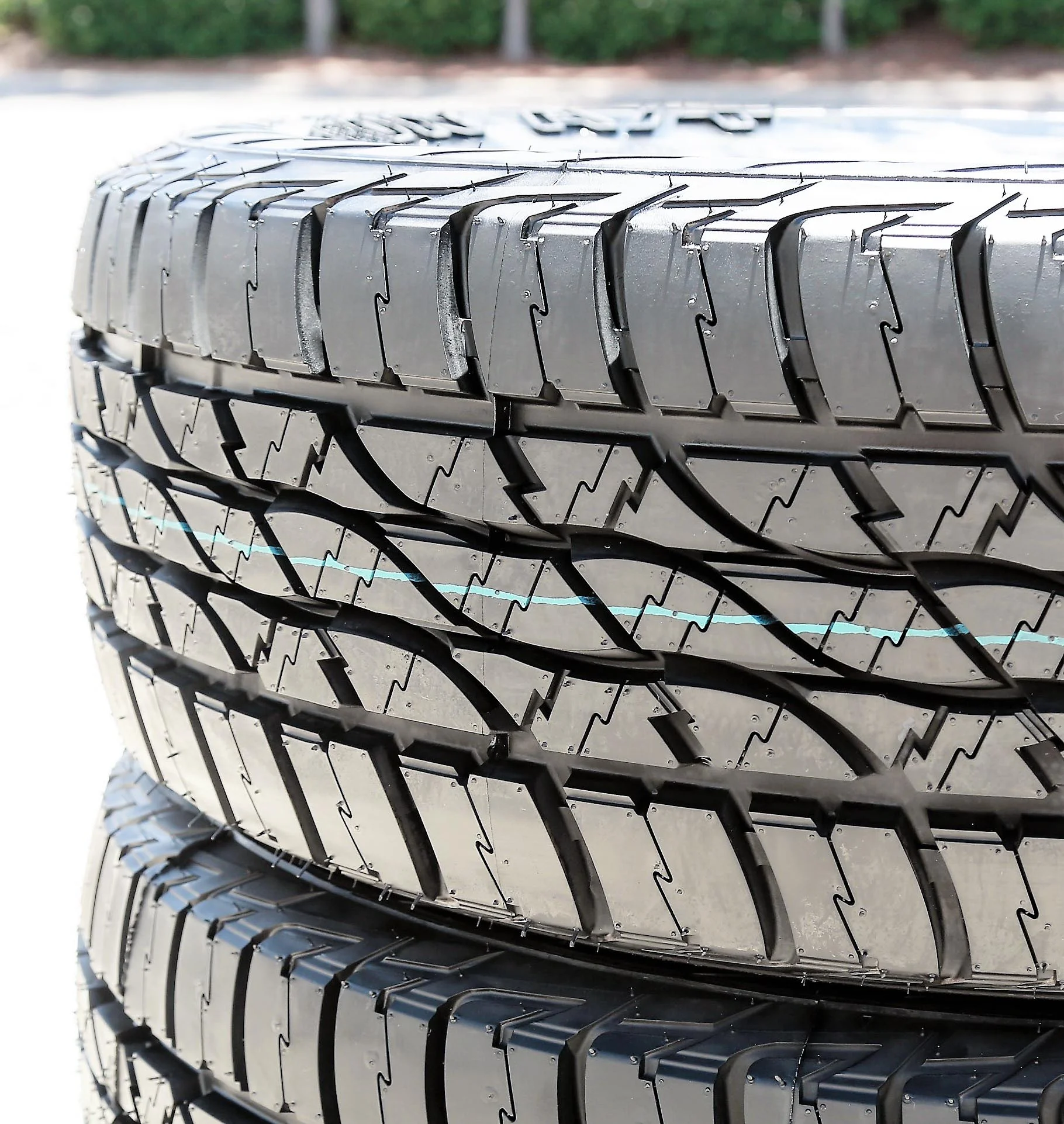 Set of 4 (FOUR) Accelera Omikron A/T LT 245/75R16 120/116Q E 10 Ply AT All-Terrain Tires