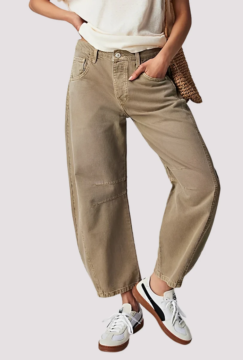 Kendra - Pantalon Large Élégant