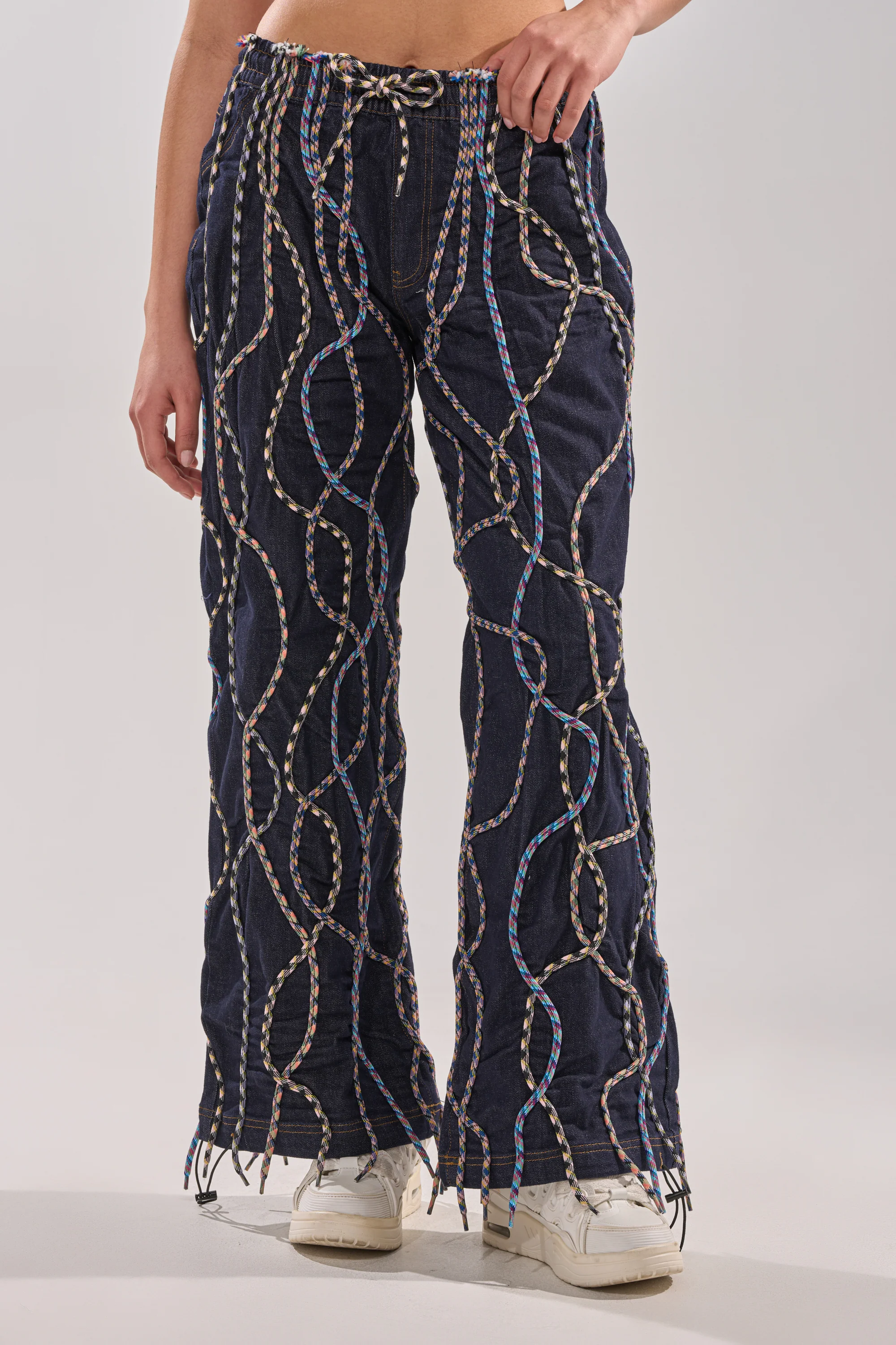 CRAZY FOR YOU DENIM PANTS - Akira Store