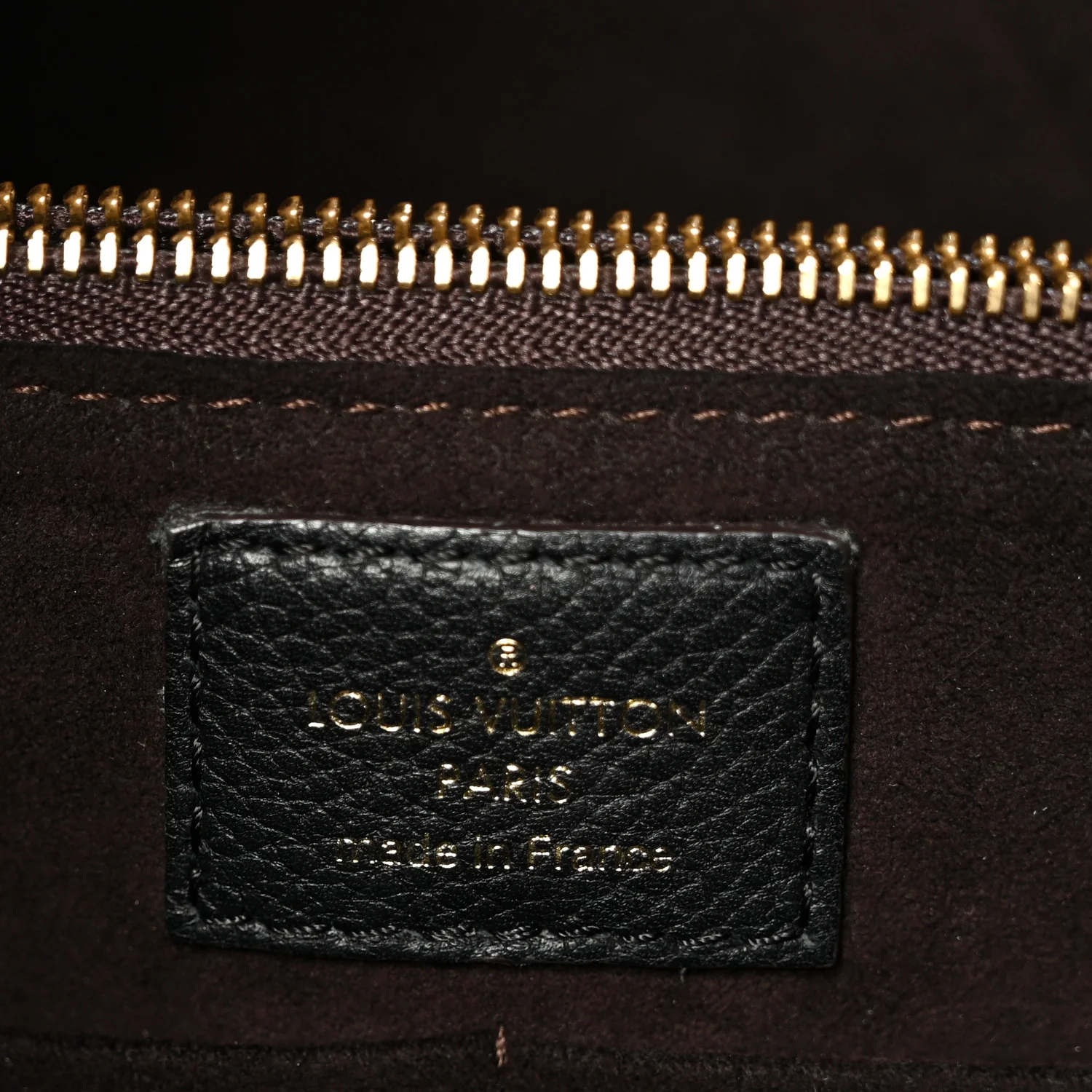 Calfskin Monogram Kimono Tote  Black