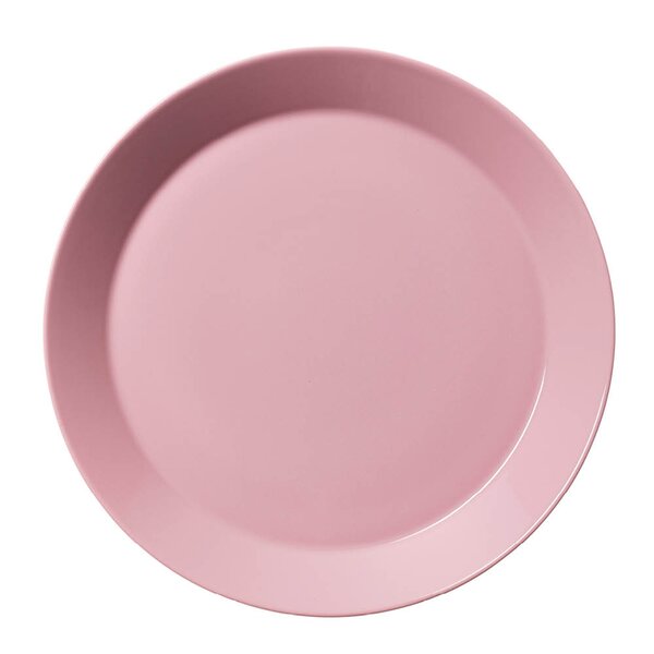 Teema tallerken 26 cm rose