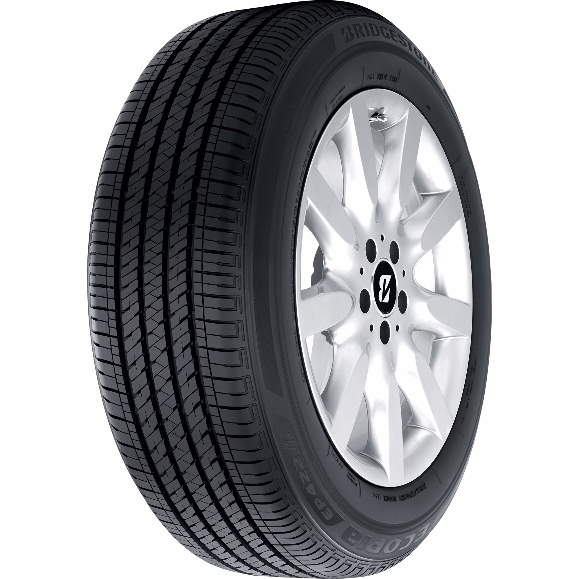 Bridgestone Ecopia EP422 Plus All-Season 215/55R17 94V Passenger Tire