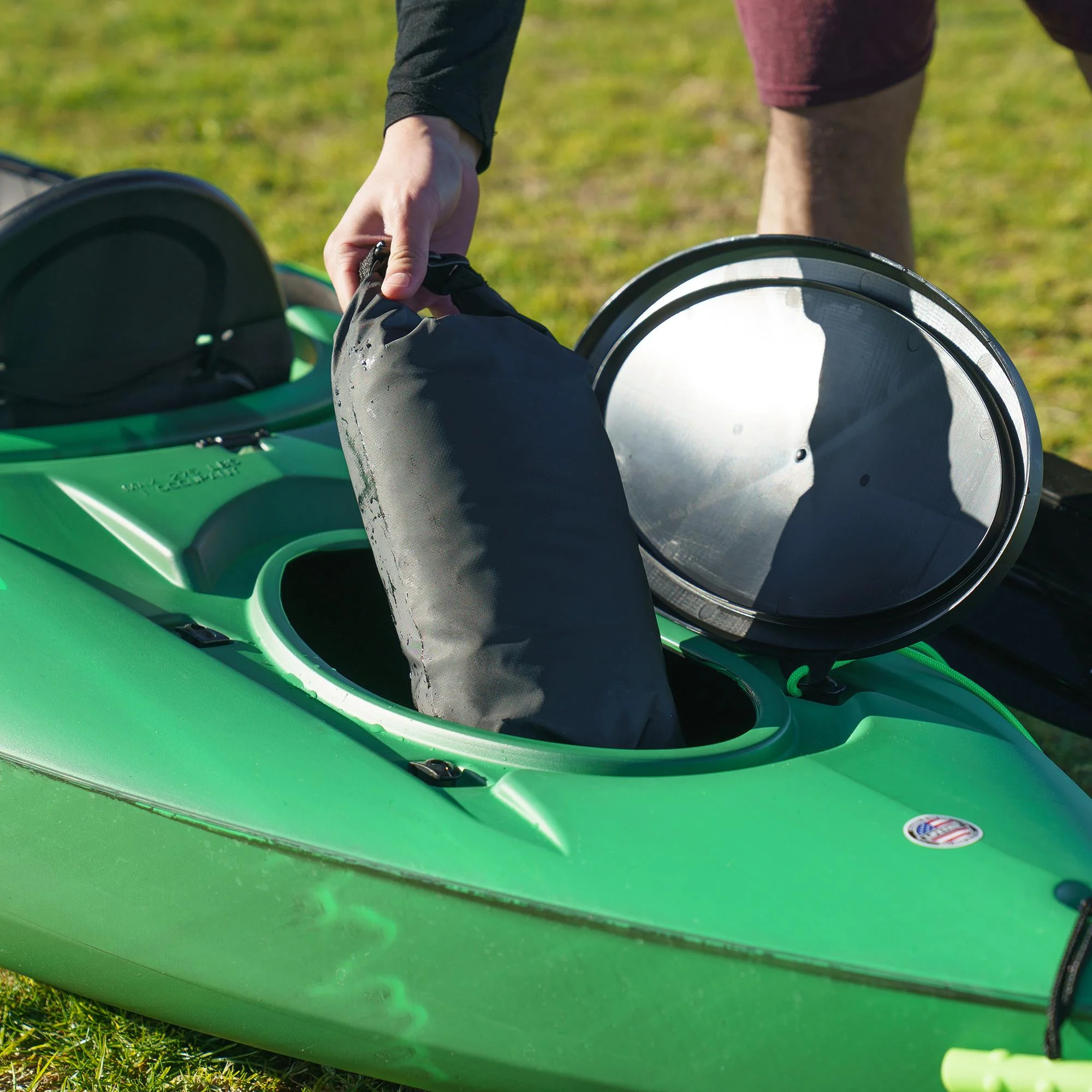 Lifetime Guster 10 Sit - Inside Kayak - Lime Green (90527)