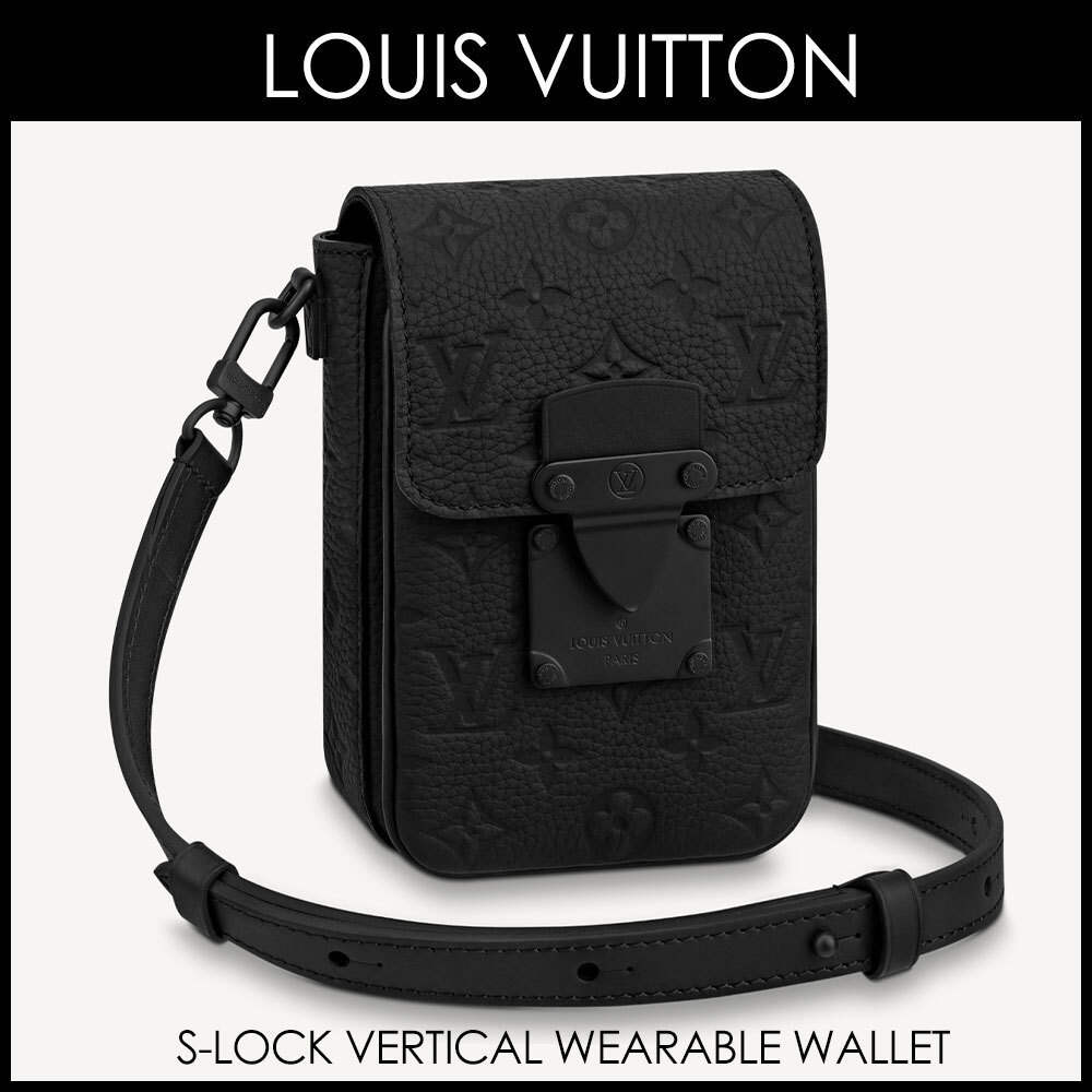 LOUIS VUITTON★S-LOCK VERTICAL WEARABLE WALLET★メンズ★送込