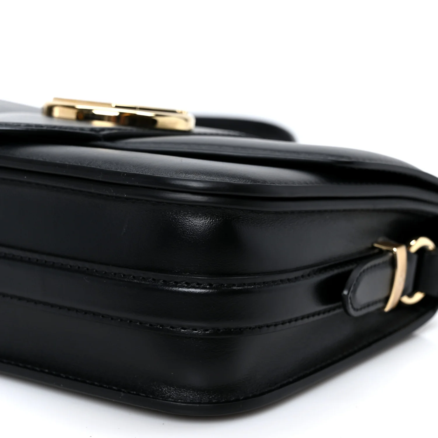 Smooth Calfskin LV Pont 9 Black