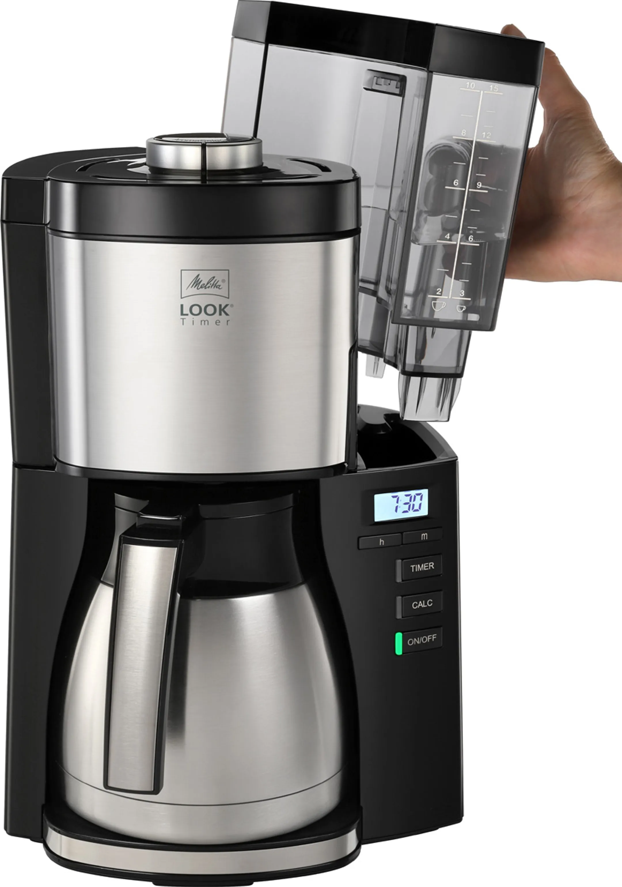 Melitta Koffiezetapparaat Look 1025-18 Therm Timer