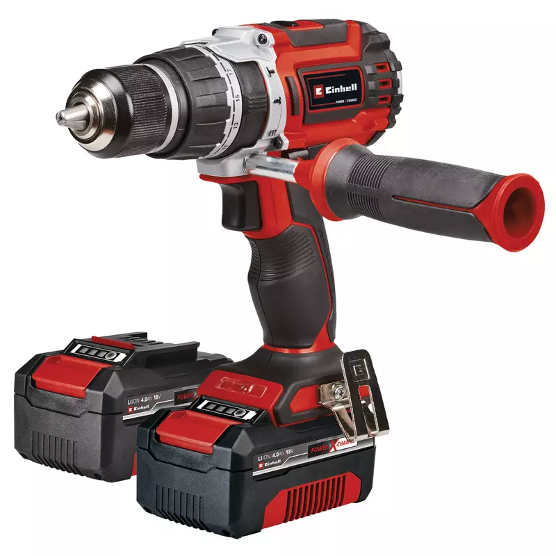 Cordless Impact Drill TP-CD 18/60 Li-i BL (2x4,0)