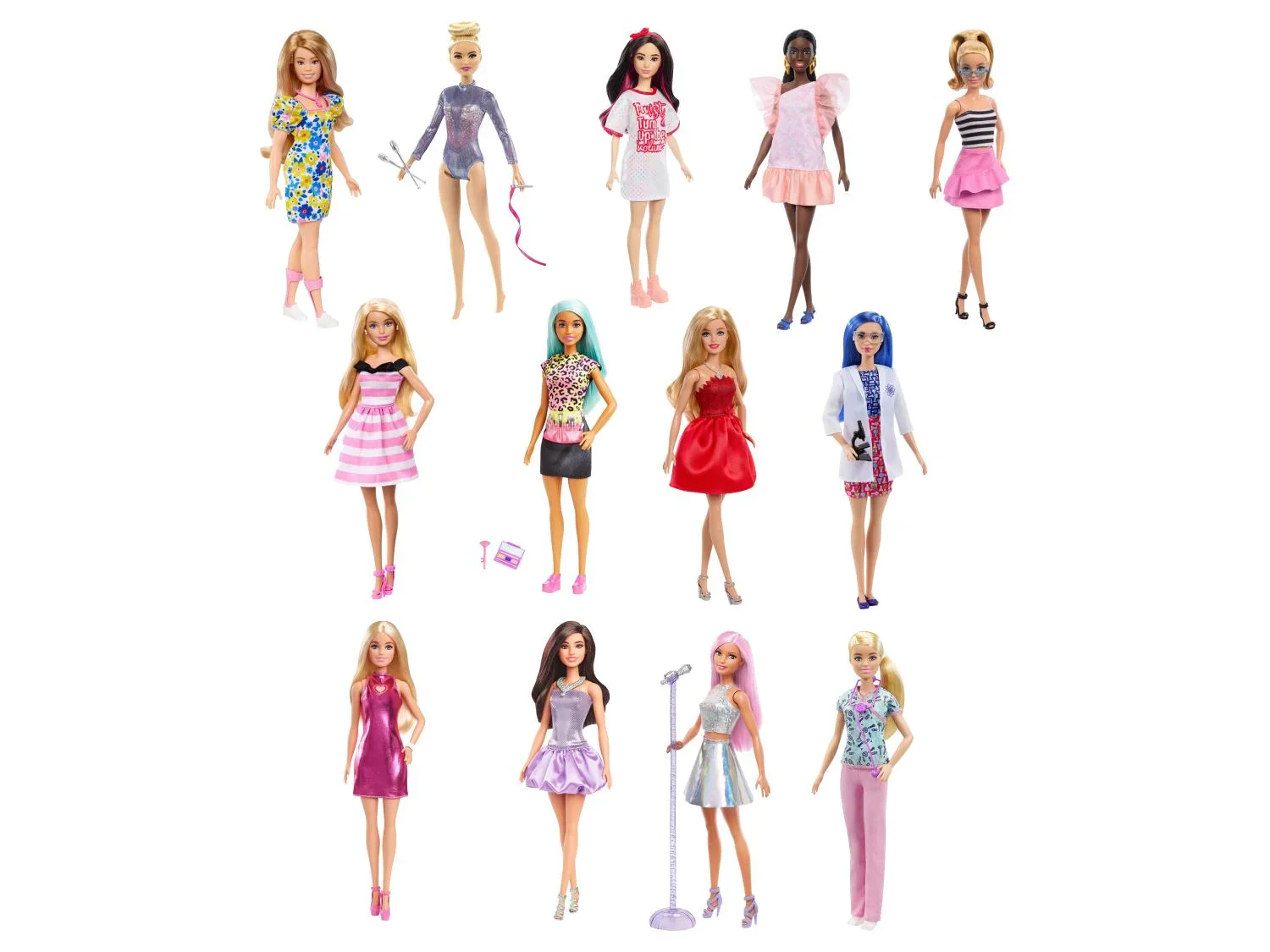 Barbie Poupe collection - You can be anything