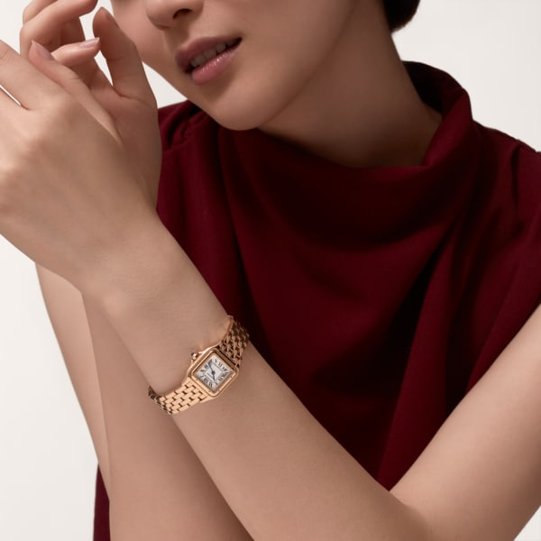 [Super Clone]PANTHERE ROSE GOLD 22mm