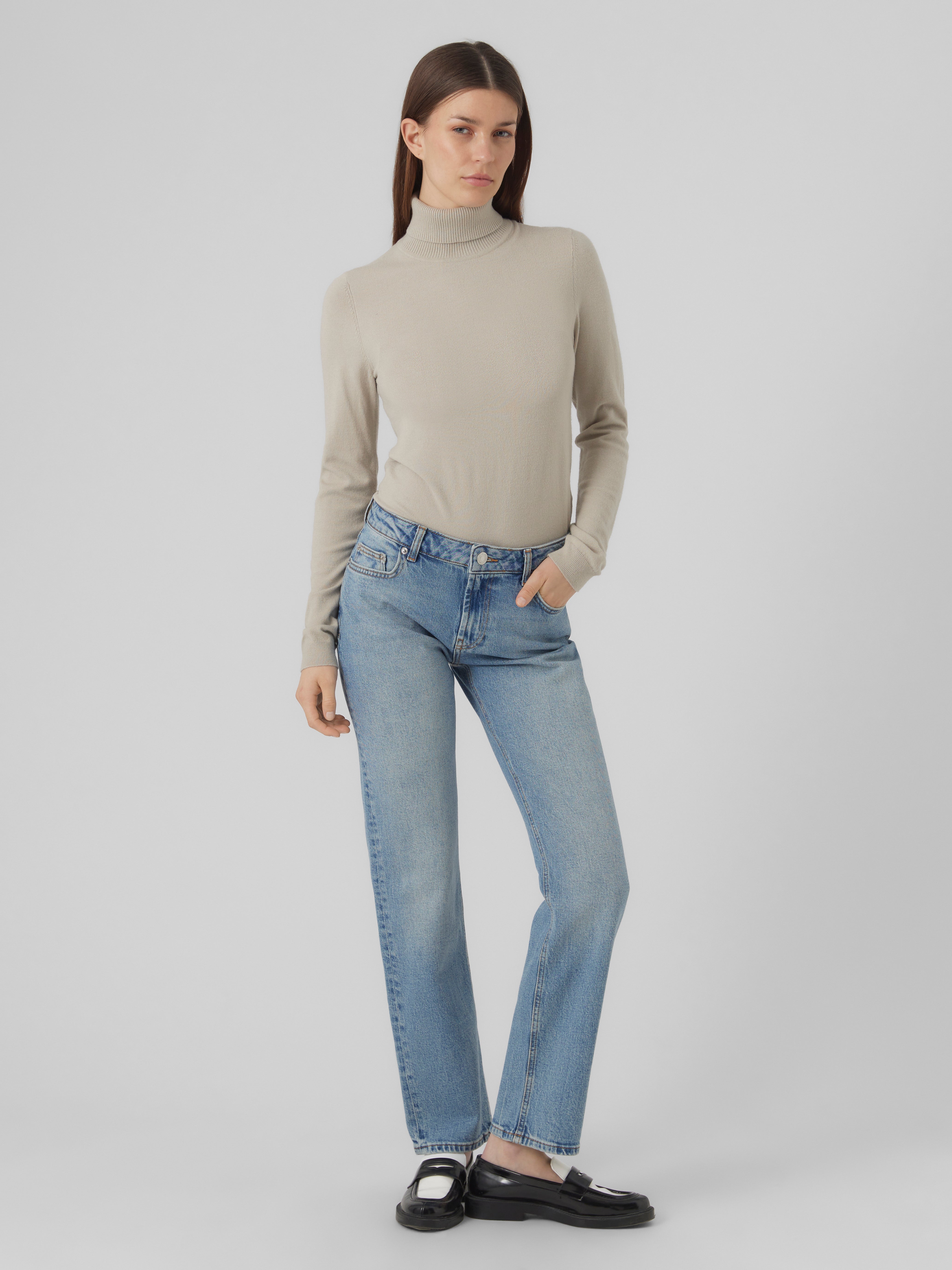 VERO MODA® VMHAPPINESS Knitted pullover