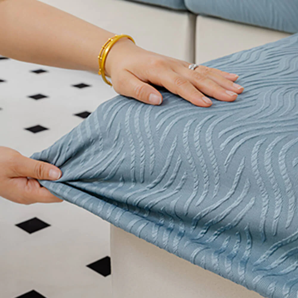 Modern Cooling Water-resistant Antifouling Stretch Magic Sectional Couch Cover