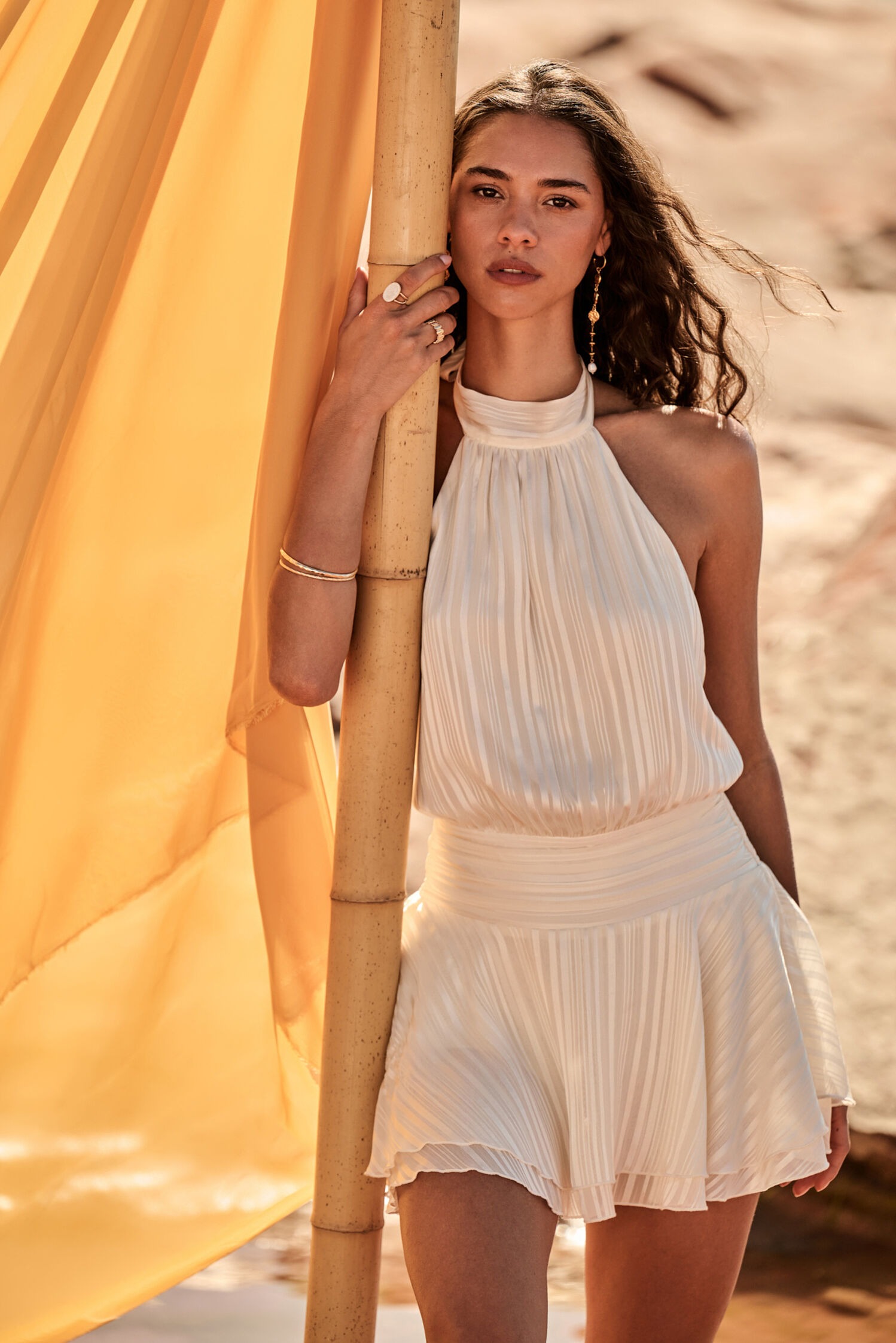 Suzie Halter Mini Dress