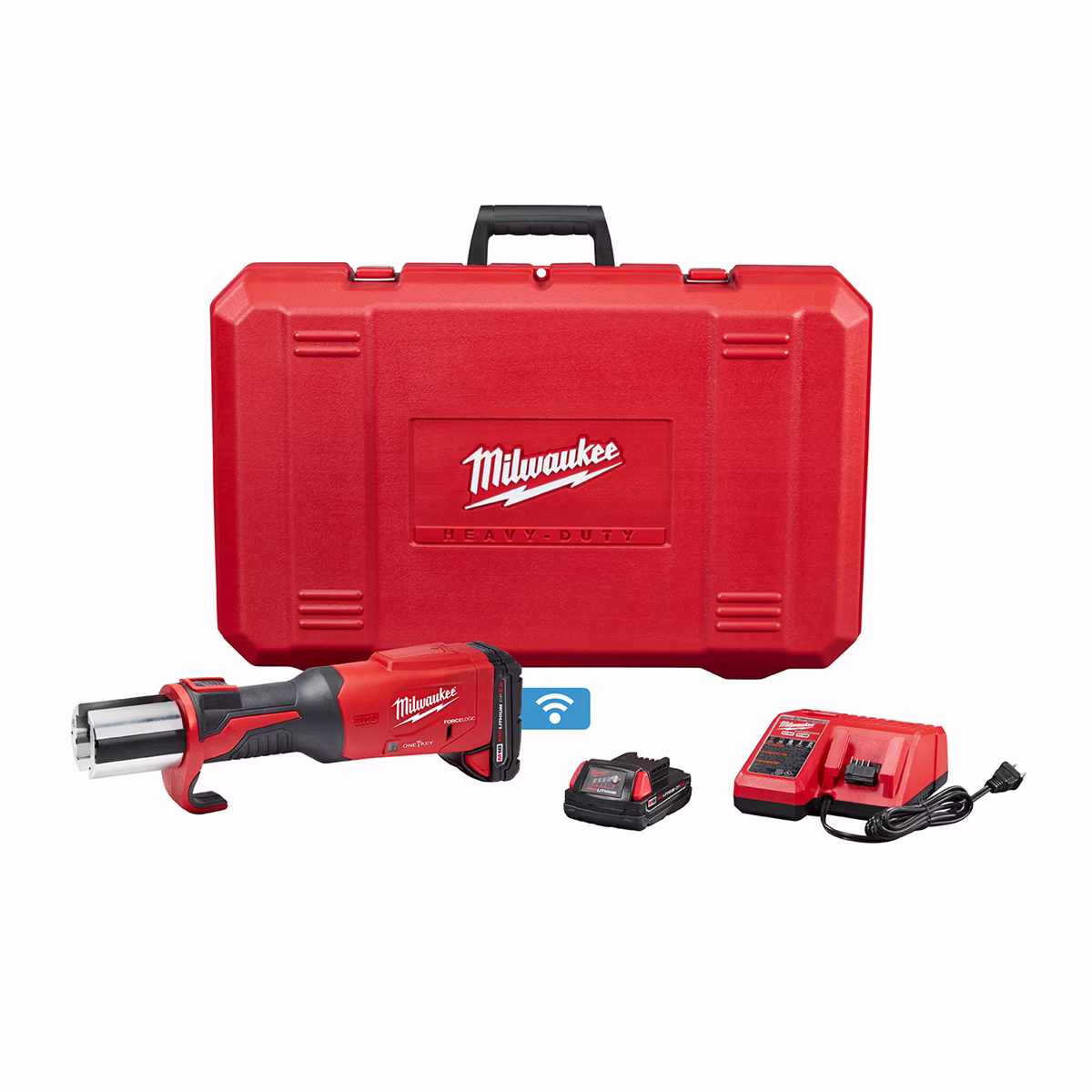 Milwaukee Tool M18 FORCE LOGIC Press Tool W/ ONE - KEY