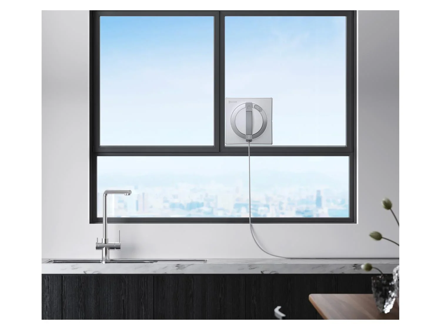 ECOVACS Robot lave-vitres WINBOT W2 PRO OMNI