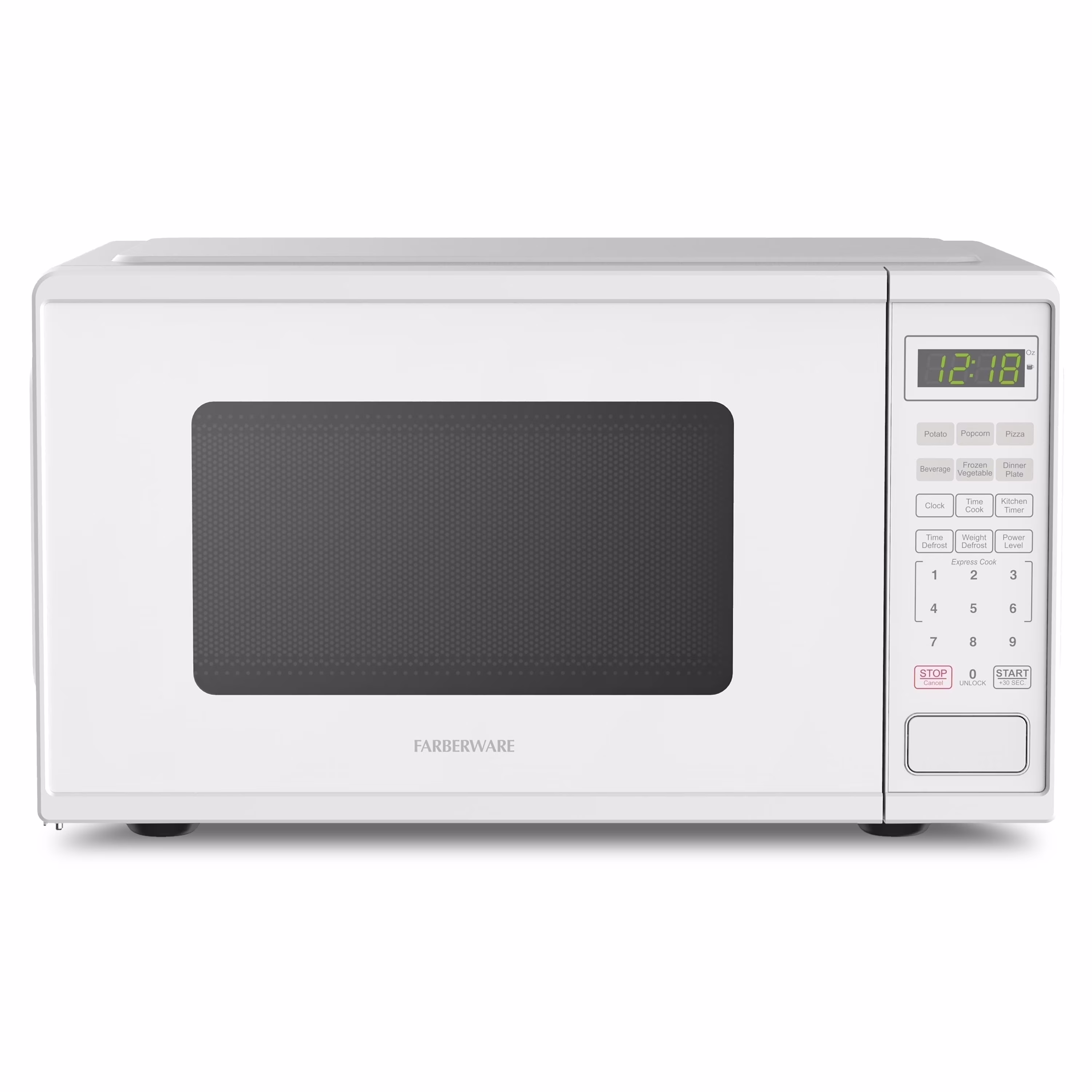 FMGZ09BKA 0.9 Cu. Ft. Microwave Oven, 900W, Digital Control, LED Display, 6 Cooking Presets, Black(Black 0.9) - Image 5