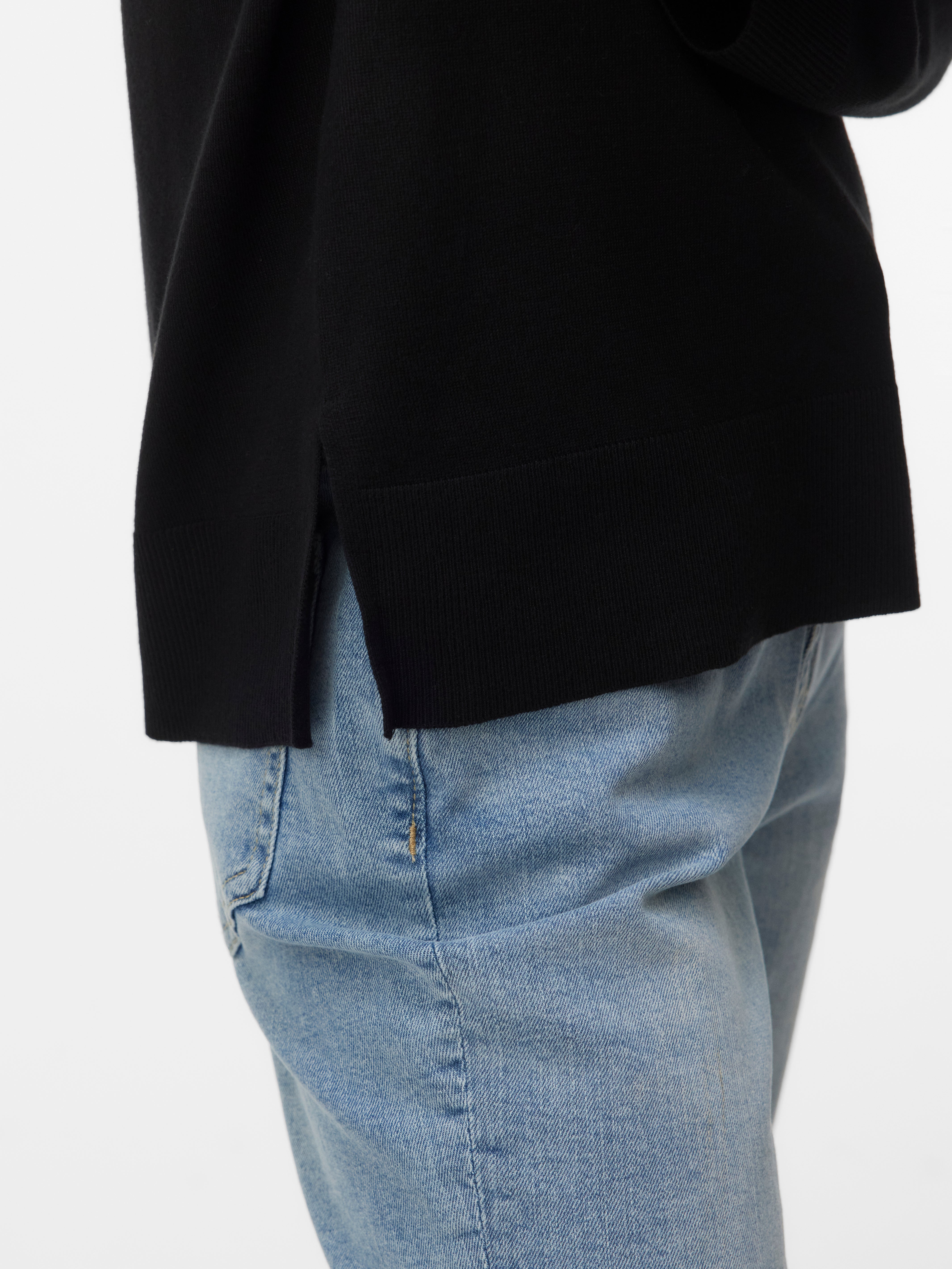 VERO MODA® VMSILJE Knitted pullover